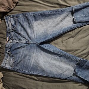 SO Skinny Blue Denim Jeans